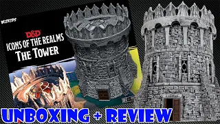 Icons of the Realm The Tower Unboxing + Review