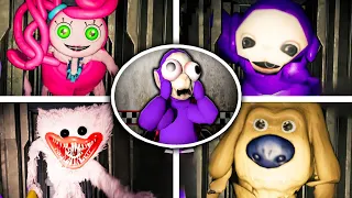 10 HUGGY WUGGY MODS IN POPPY PLAYTIME! | Tinky Winky Plays Poppy Playtime (Mods Compilation)