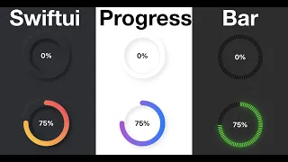 SwiftUI: Building a Circular Progress Bar