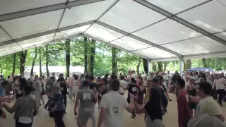 Danse Bretonne Menez Meur 2015 Finale Gavotte Kernevodez sonnée par Tristan Gloaguen et Gaël Le Fur