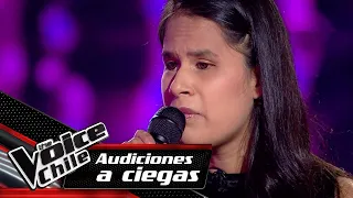 Milagros Ordoñez - Todo mi corazón | Audiciones a Ciegas | The Voice Chile