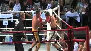 ACE Boxing 26/3/2010 Mark BAM BAM Flanagan VS Philip Maley