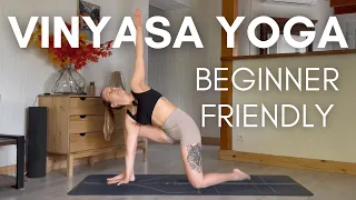 30 Minute Vinyasa Yoga For Beginners | Full Body Yoga Flow