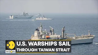 United States shows unwavering support for Taiwan; navy chief raises concerns over China  | WION
