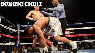 Dmitry Bivol (Russia) vs Samuel Clarkson (USA) _ KNOCKOUT, BOXING Fight.