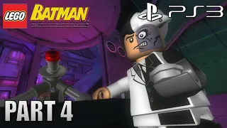 LEGO Batman: Villains - Part 4 - An Enterprising Theft | PS3 Gameplay