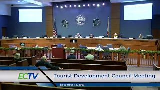 Tourist Development Council 12 12 2023