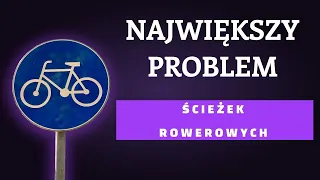 🚲 Największy Problem Ścieżek Rowerowych 🚲