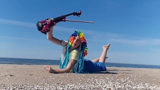 Sunshine Reggae - Laid Back, Bob Marley Cover violin by Sandra Cygan