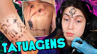 TATUAGENS QUE SÃO PROFUNDAS DEMAIS PRA PESSOAS RASAS | Felca é Coisa Nossa