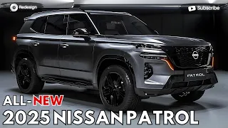 2025 Nissan Patrol Unveiled - A Comfortable Full-size SUV With Premium Features !!