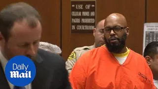 Suge Knight was hospitalized again after this court appearance - Daily Mail