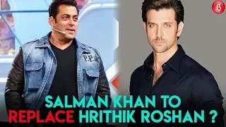 Salman Khan to REPLACE Hrithik Roshan in Rohit Dhawan's film?