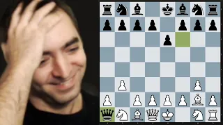 Eric Rosen loses to Stockfish in 3 moves