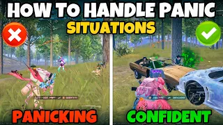 How To Handle 1v4 Panic Situations Like A Pro In BGMI💥(Tips & Tricks) Mew2.