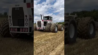 BIG BUD Tractors Plowing #bigtractorpower