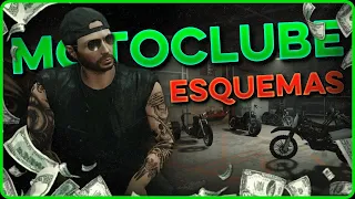 FARMANDO DINHEIRO COM O MOTOCLUBE! - #8 GTA V Online