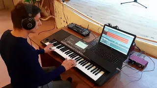 Прощай навеки (Фристайл) KORG PA600