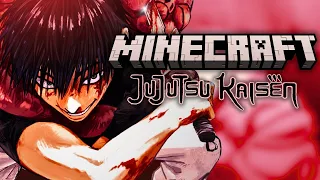 I Beat Minecraft Jujutsu Kaisen as Toji Fushiguro