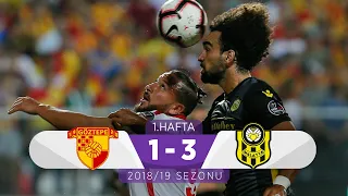 Göztepe (1-3) Yeni Malatyaspor  | 1. Hafta - 2018/19