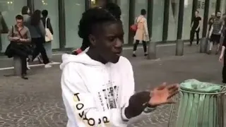 This Kid Dances Just Like Michael Jackson! Rock With You In Paris