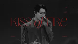 [4K] 211211-12 Kiss of fire - WOODZ (조승연) 직캠 multi cam @WOODZ LIVE 2021 'The Invisible City'