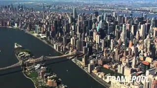 New York City Bird's-Eye View