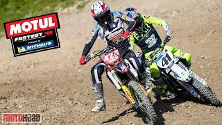 Britain's Fastest 40 tackles fast Foxhill: Highlights of the MX1 and MX2 pros ft. Mewse, Searle