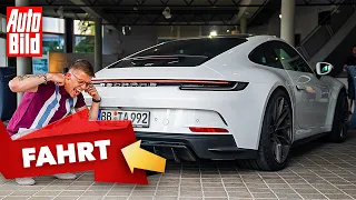 Techart Porsche 911 GT3 Touring (2022) | Dieser Porsche trieft vor Emotionen | Fahrt mit Moritz Doka