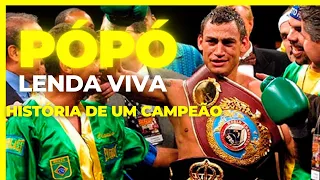 PÓPÓ: A LENDA DO BOXE BRASILEIRO QUE CONQUISTOU O MUNDO| carreira de Pópó no Boxe brasileiro...