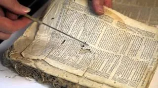 Te Waimate Mission Book Conservation | Heritage New Zealand Pouhere Taonga