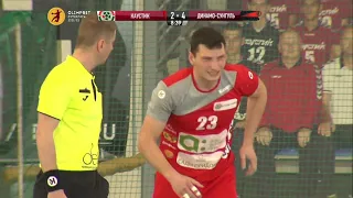 «Каустик» – «Динамо-Сунгуль» – 26:27 (13:15).  Весь матч #Каустик #гандбол