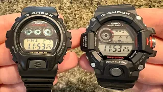 GW6900 vs. GW9400 Rangeman - Casio G-Shock Comparison