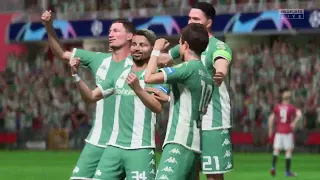 FIFA 23 | Panathinaikos  -  Sparta Praha | Goals | Champions League | Xbox Series S Gameplay