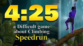 [OLD WR] A Difficult Game About Climbing Speedrun in 4:25