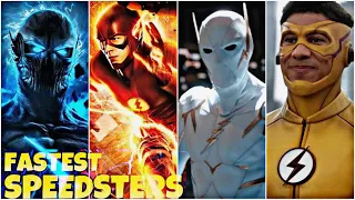 Top 15 Fastest Speedsters From The Flash Tv Show 2022| Explained In Hindi