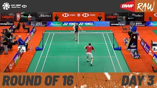 YONEX Canada Open 2023 | Day 3 | Court 4 | Round of 16