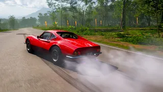 453 hp Ferari Dino 246 GT 1969 - Forza Horizon 5 - Gameplay (UHD) [4K60FPS]