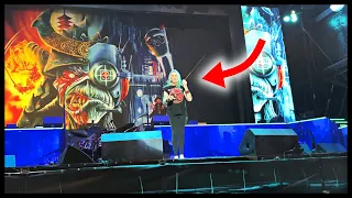 Emotional END of Iron Maiden's European leg of THE FUTURE PAST TOUR | Wacken 2023