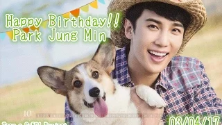 Happy Birthday Park Jung Min (03/04/17) - Team - Ss501 Project