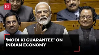 'India will be third-largest economy in my third term as PM': 'Modi ki guarantee' on Indian economy