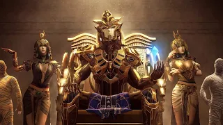 🔥🔥🔥🔥🔥🔥🔥Golden Pharaoh X-suit squad killed by me🔥🔥🔥🔥🔥🔥🔥1vs4😡😡😡😡😡