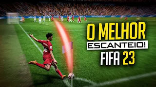 APRENDA A MELHOR COBRANÇA DE ESCANTEIO DO FIFA 23! 💥 BATIDA FORTE E RÁPIDA!!!