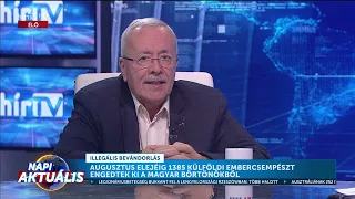 Napi aktuális - Bakondi György (2023-08-24) - HÍR TV