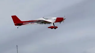 Geordan Whites Tiger 30CC maiden flight