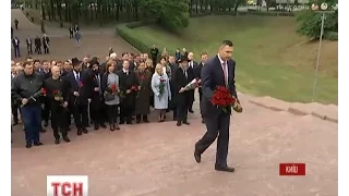 В Україні вшановують пам’ять жертв масових вбивств у Бабиному Яру
