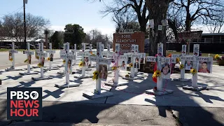 DOJ issues scathing review of failed police response to Uvalde school shooting