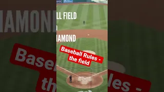 Baseball Rules - Basics of the Field