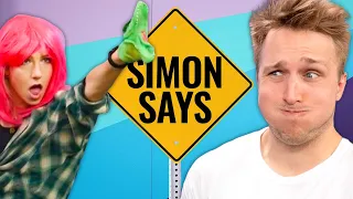 Try Not To Laugh Challenge #94 - Simon Says Returns!