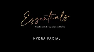 Traitement visage Hydra Facial [Protocole]